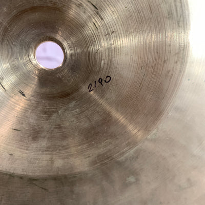 Istanbul Mehmet 21 Mel Lewis Signature Ride Cymbal