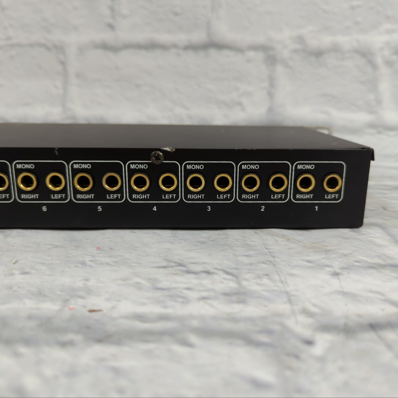 Rolls RM203 Rackmount Stereo Line Mixer