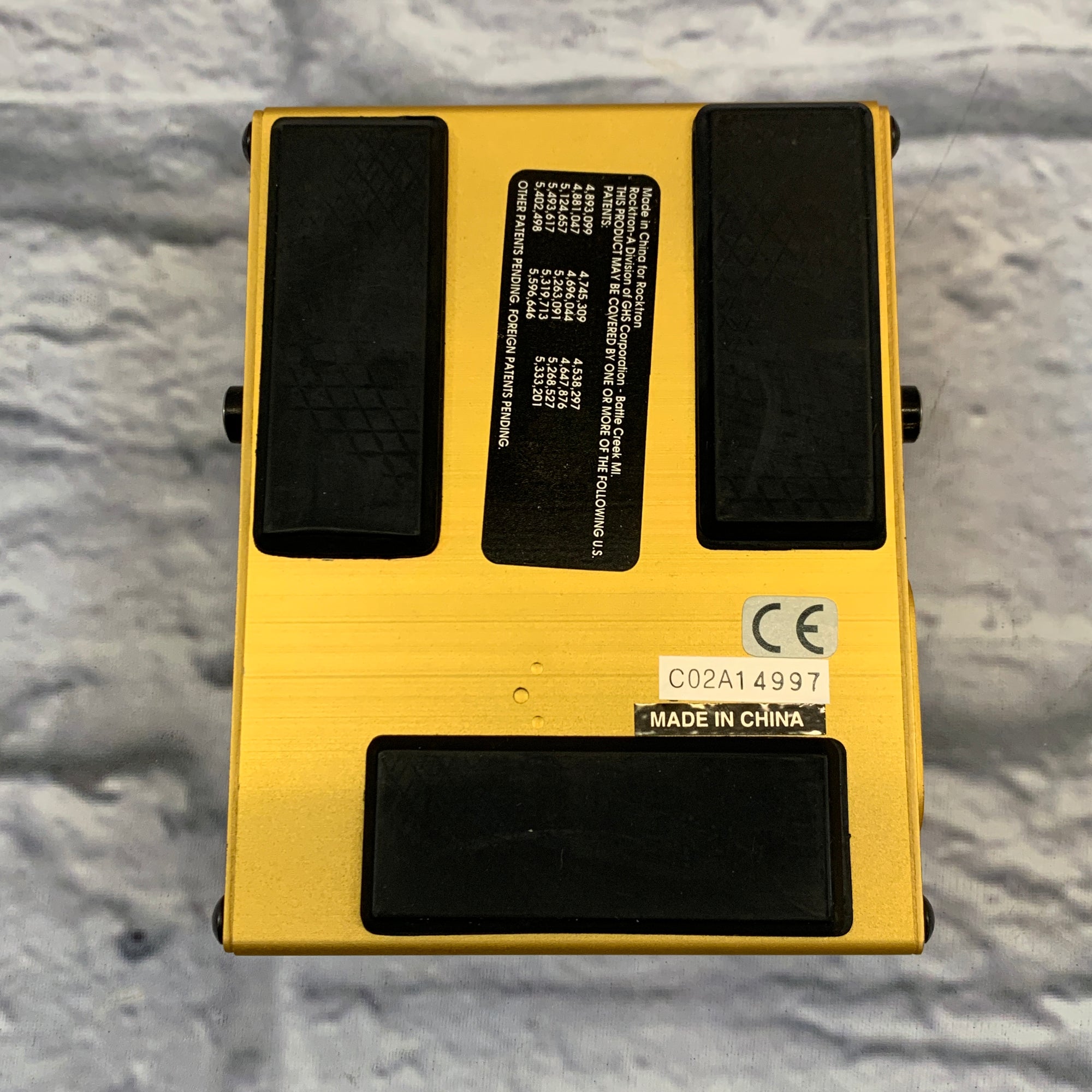 Rocktron Austin Gold Overdrive - Evolution Music
