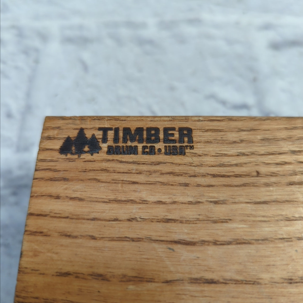 Timber Drum Co. Ash Wood Block