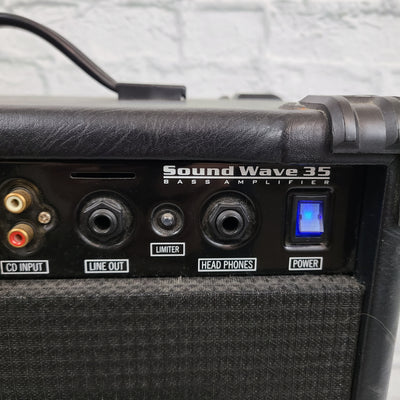 Ibanez Sound Wave 35 Bass Guitar Amp