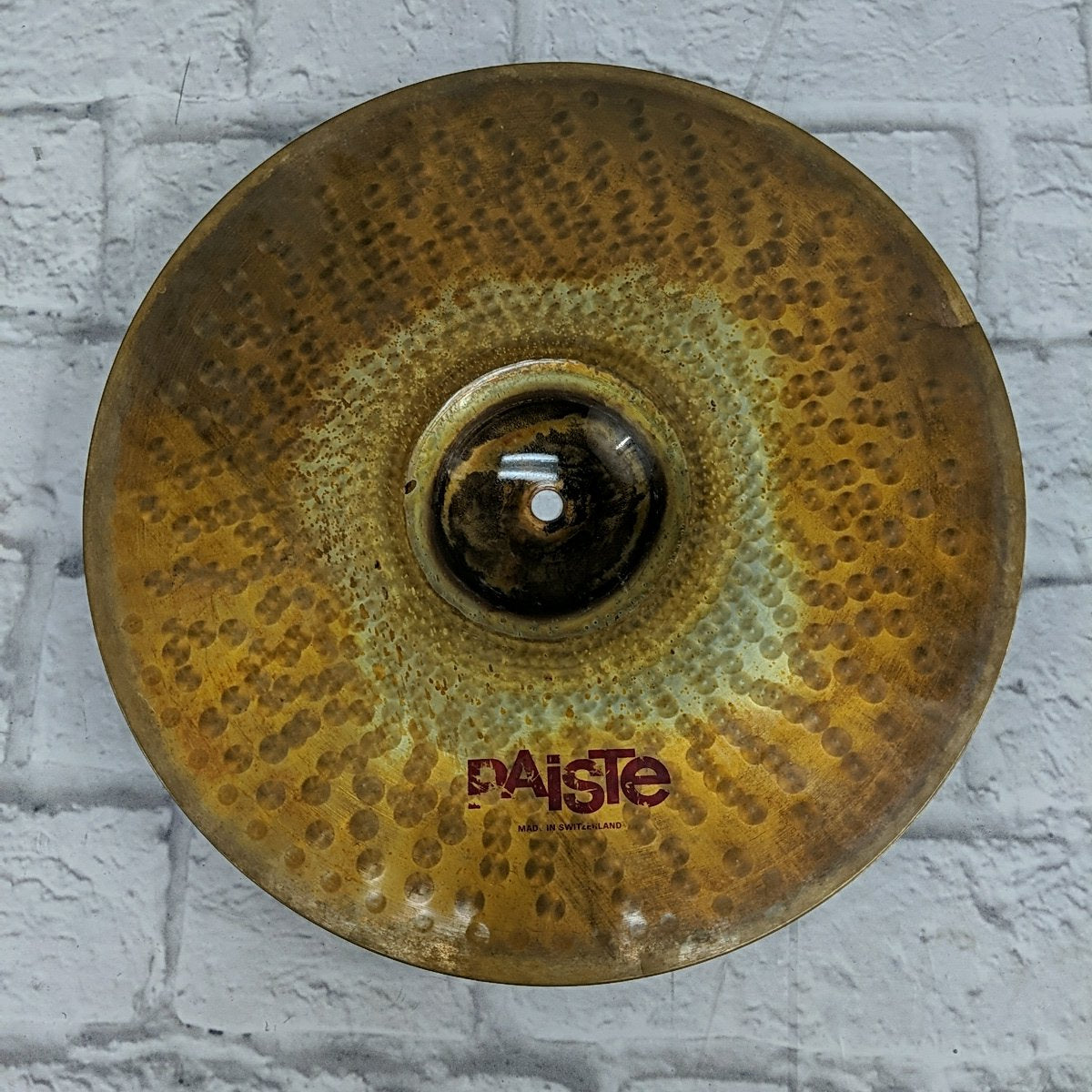 Paiste 3000 Sound Edge Rude Hi Hat Pair CRACKED