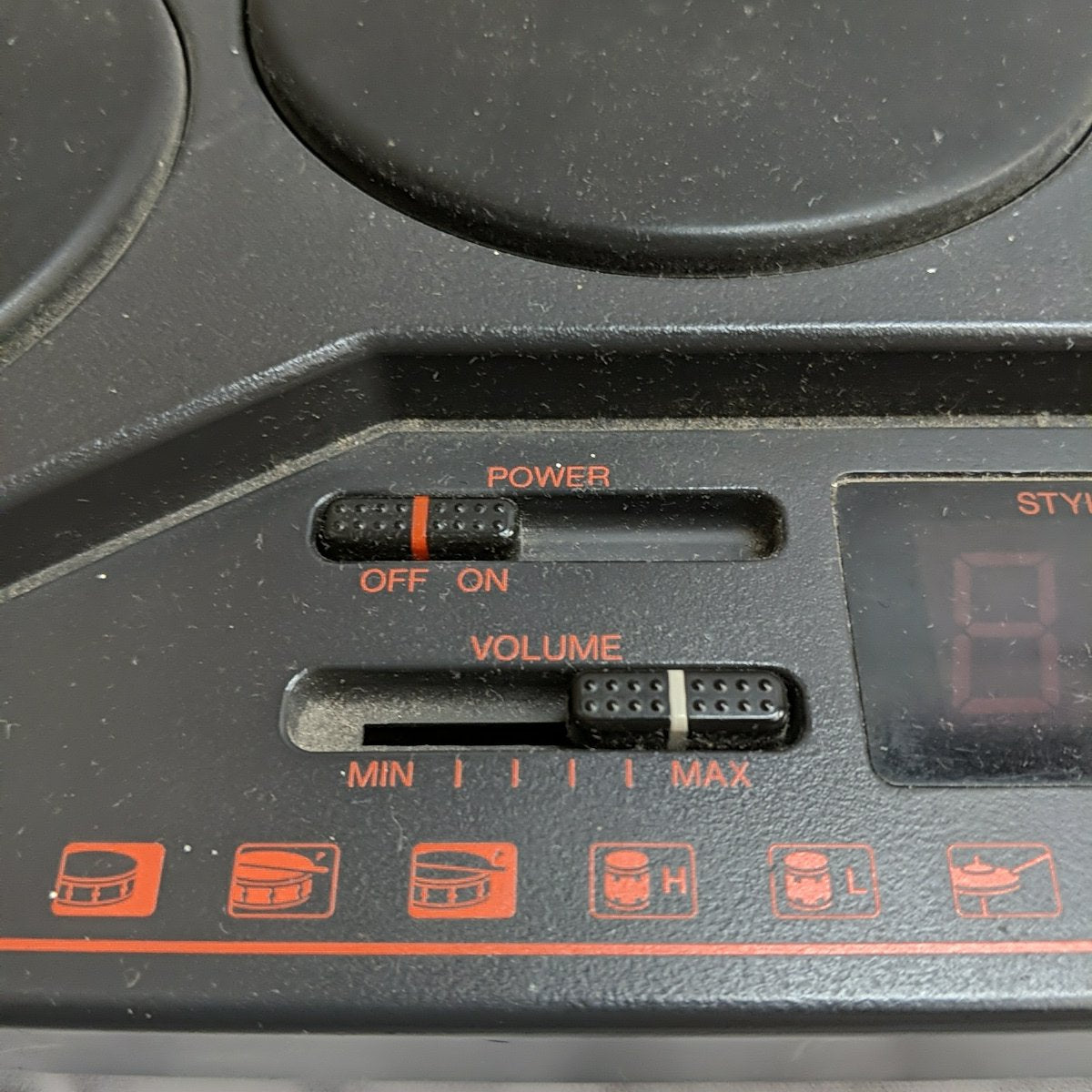 Vintage Yamaha DD-6 Digital Drum Pad