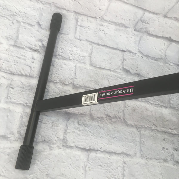 OnStage Keyboard KS8390 LokTight Quiksqueeze X Stand Evolution Music