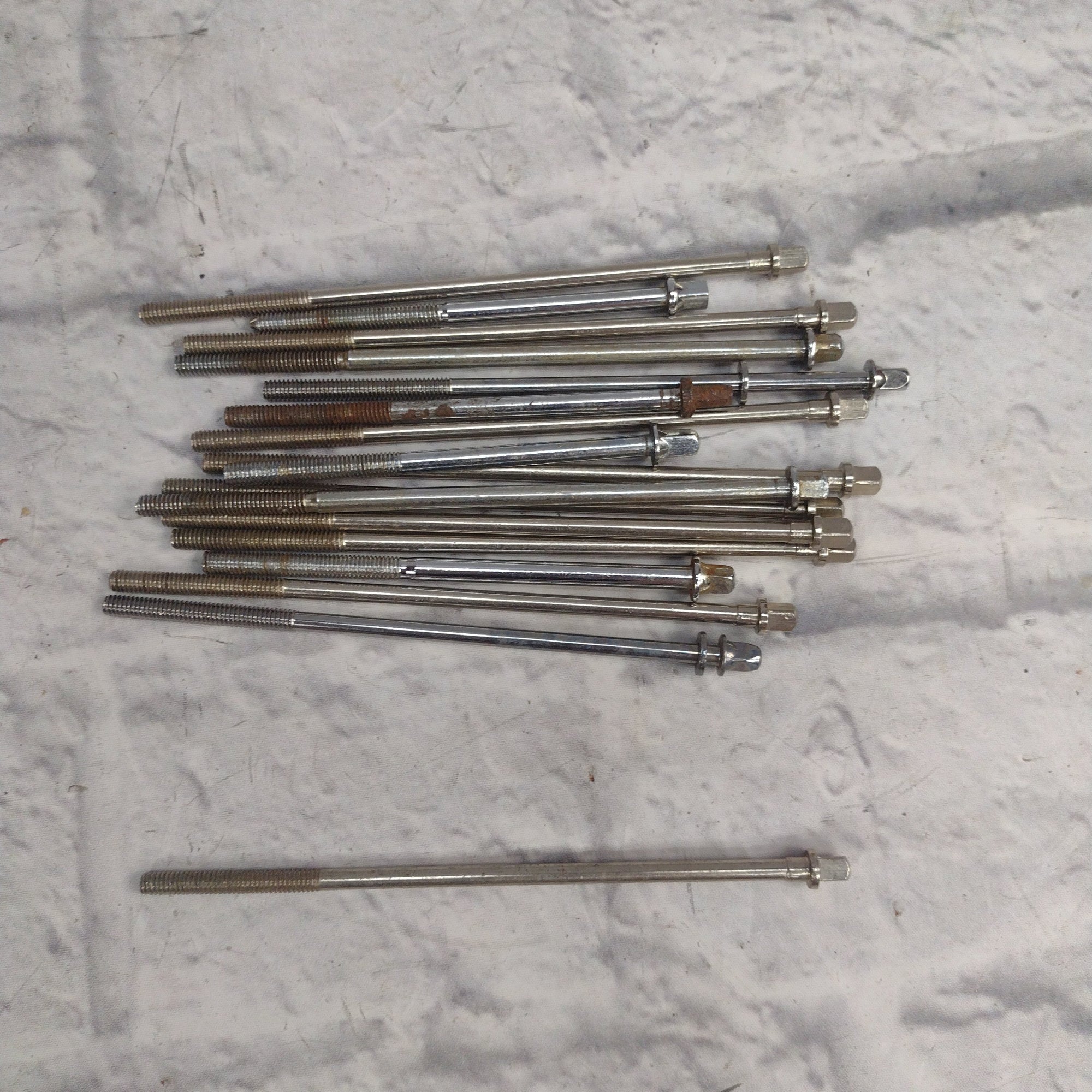 Ludwig Bass Drum Tension Lugs Lot