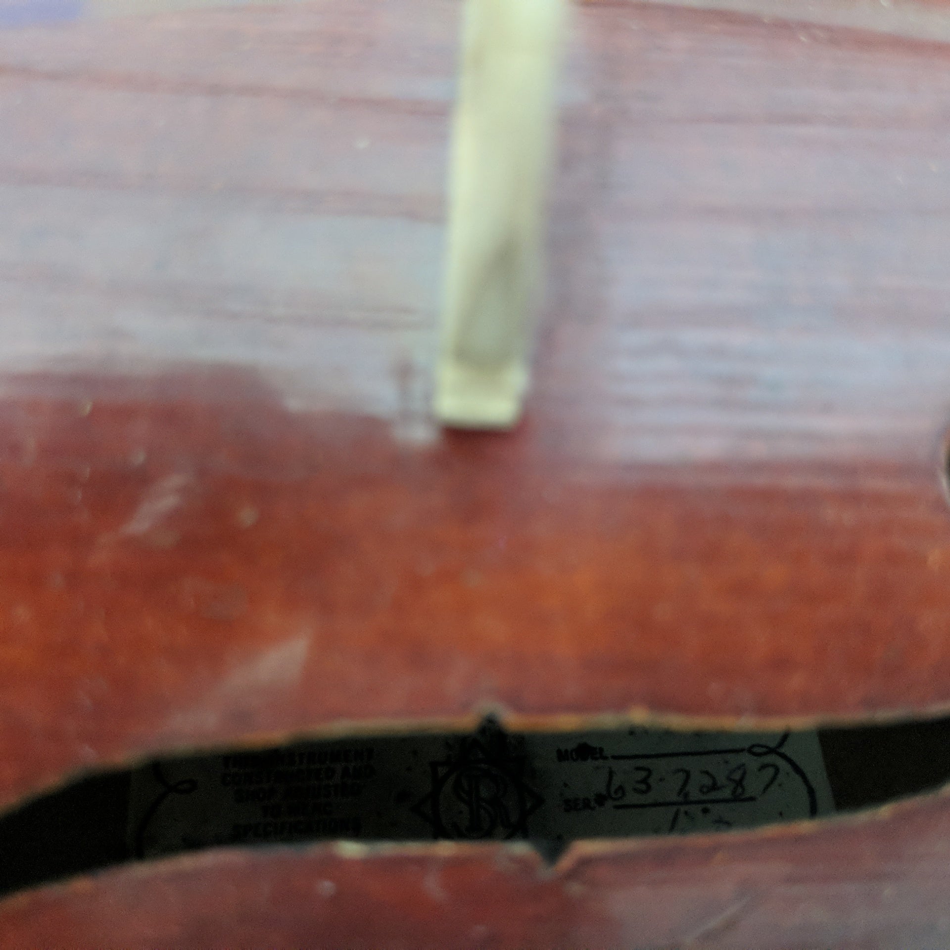 1963 Roth Pfretzschner A211 Full Size Violin