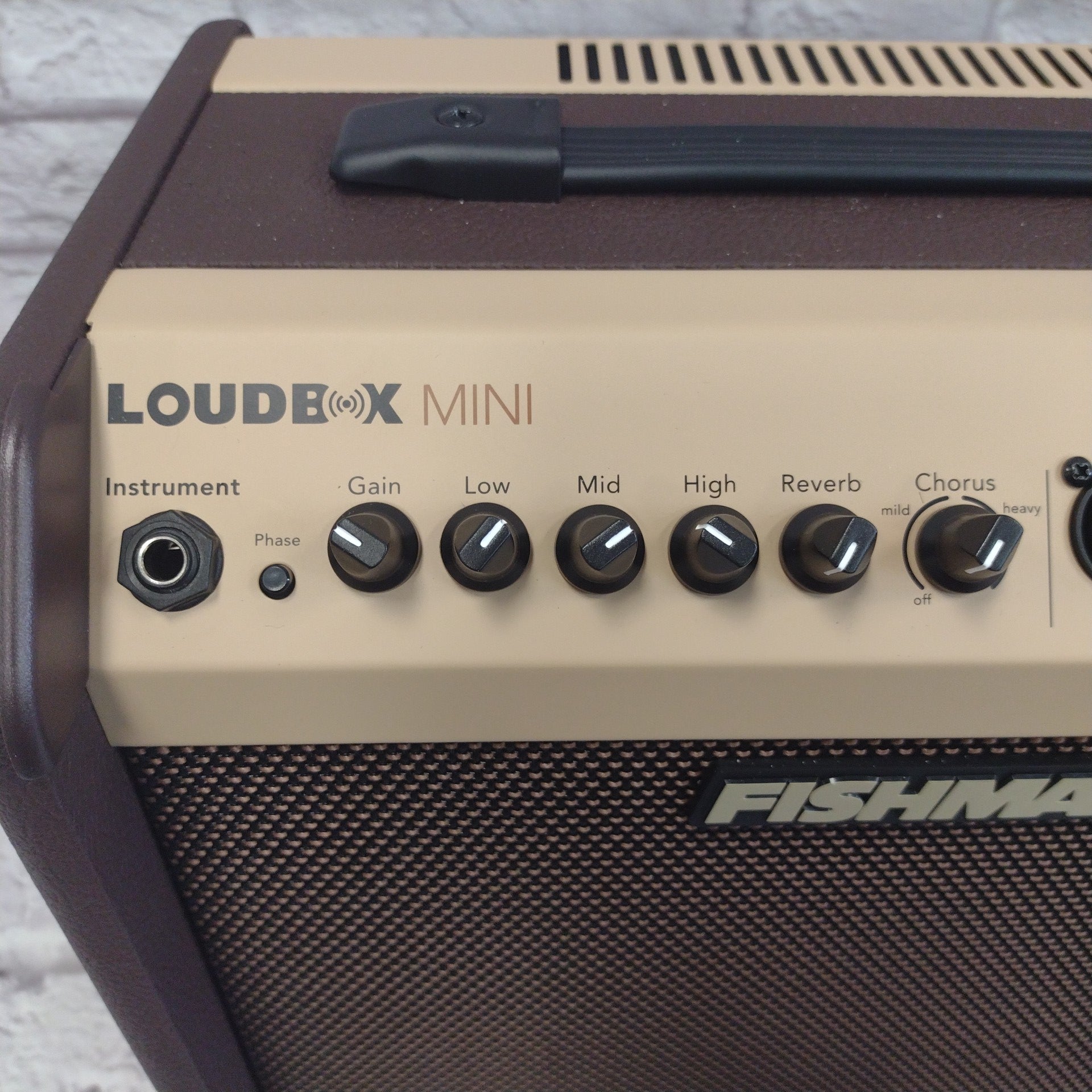 Fishman Mini Loudbox Acoustic Guitar Combo Amp