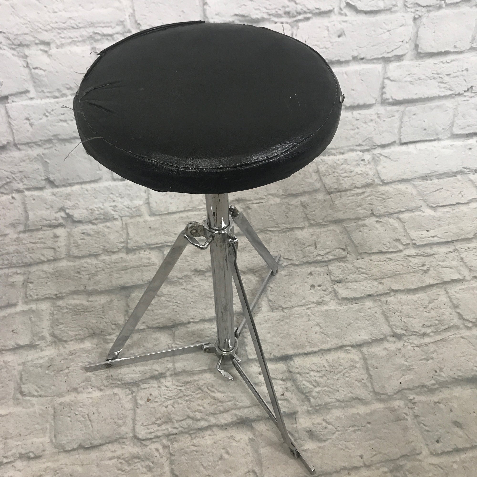 Vintage 1960s Unknown Drum Throne