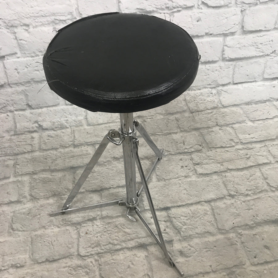 Vintage 1960s Unknown Drum Throne