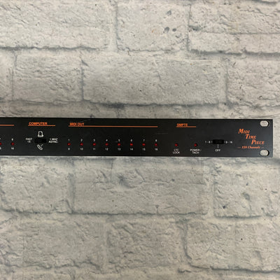 MOTU MIDI Timepiece - 8 In/Out - Word Clock, SMPTE, MIDI Patch Bay Router