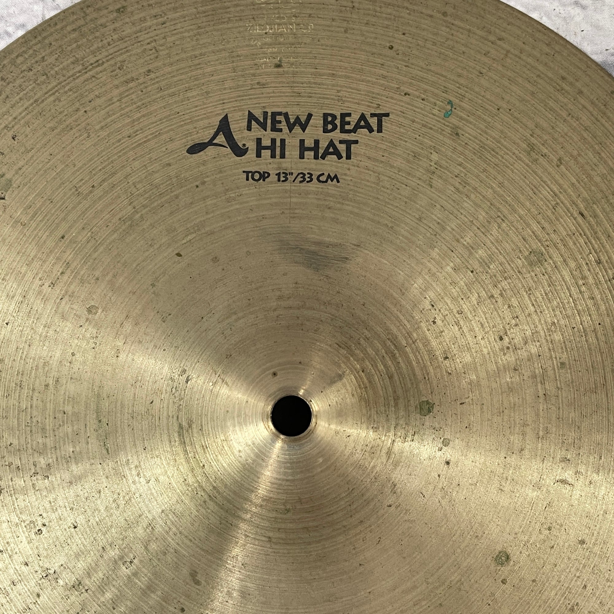 Zildjian A New Beat 13 Hi Hat Cymbal Pair