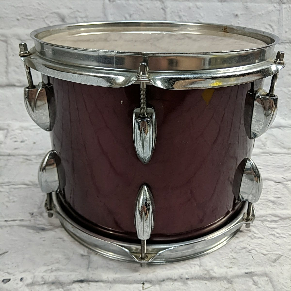 Ludwig 10x7 Accent Tom Oxblood
