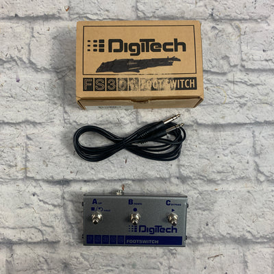 Digitech FS300 Foot Switch Footswitch