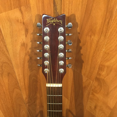 Washburn D12N 12-String Acoustic Guitar