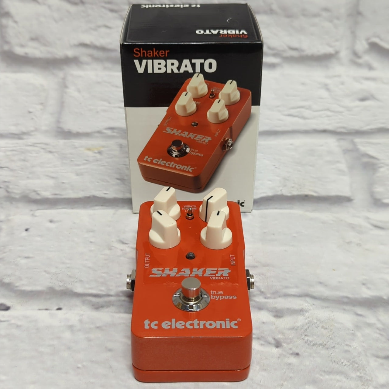 TC Electronic Shaker Vibrato Pedal