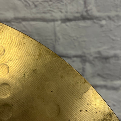 Zildjian z custom Crash Cymbal CRACKED AS IS