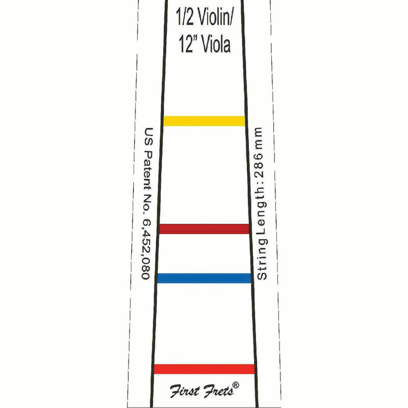 FIRST FRET 1/2 VLN/12  VLA
