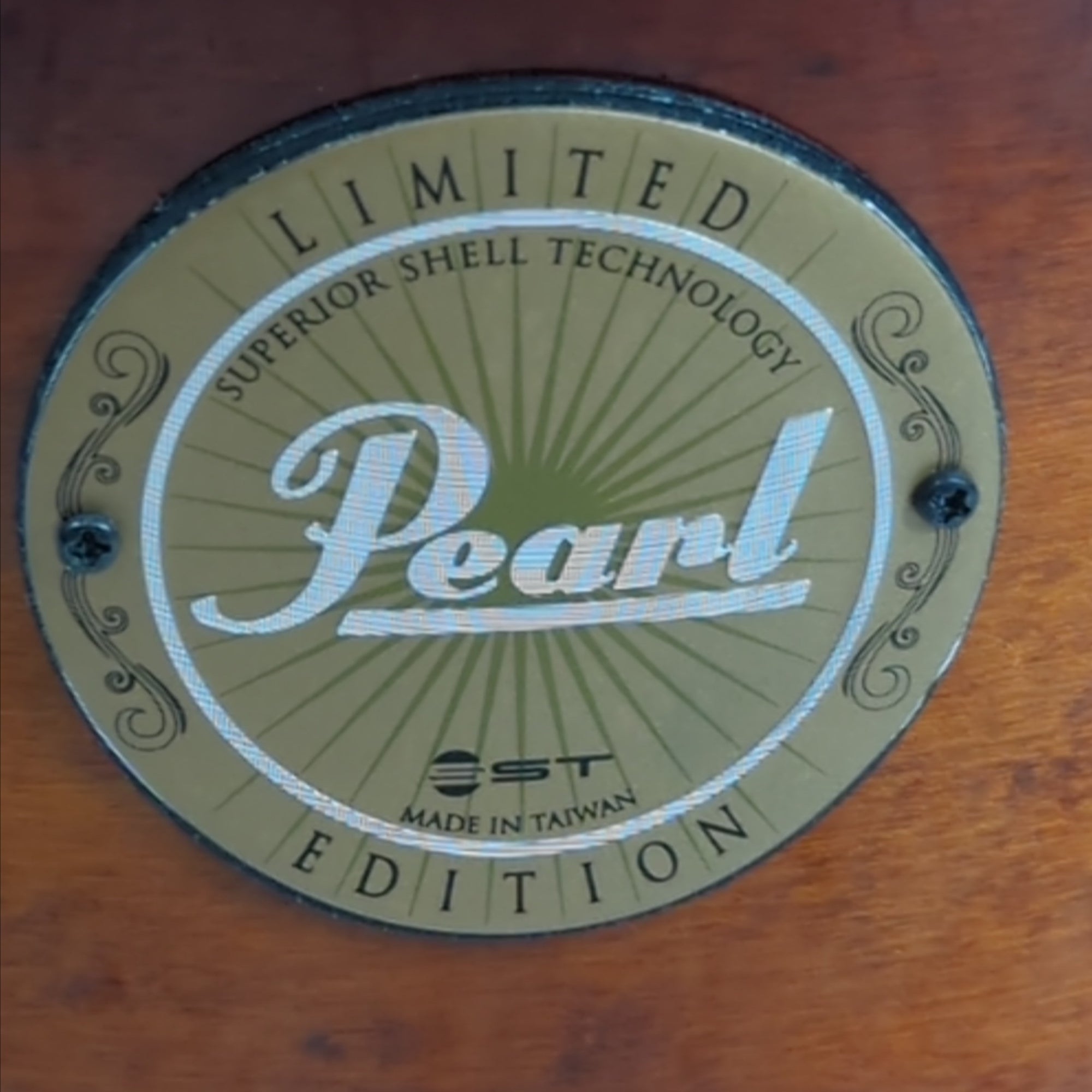 Pearl Limited Edition MMH1008T/C Rack Tom Mahogany 10 x 8