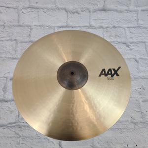Sabian AAX 20" Thin Ride Cymbal