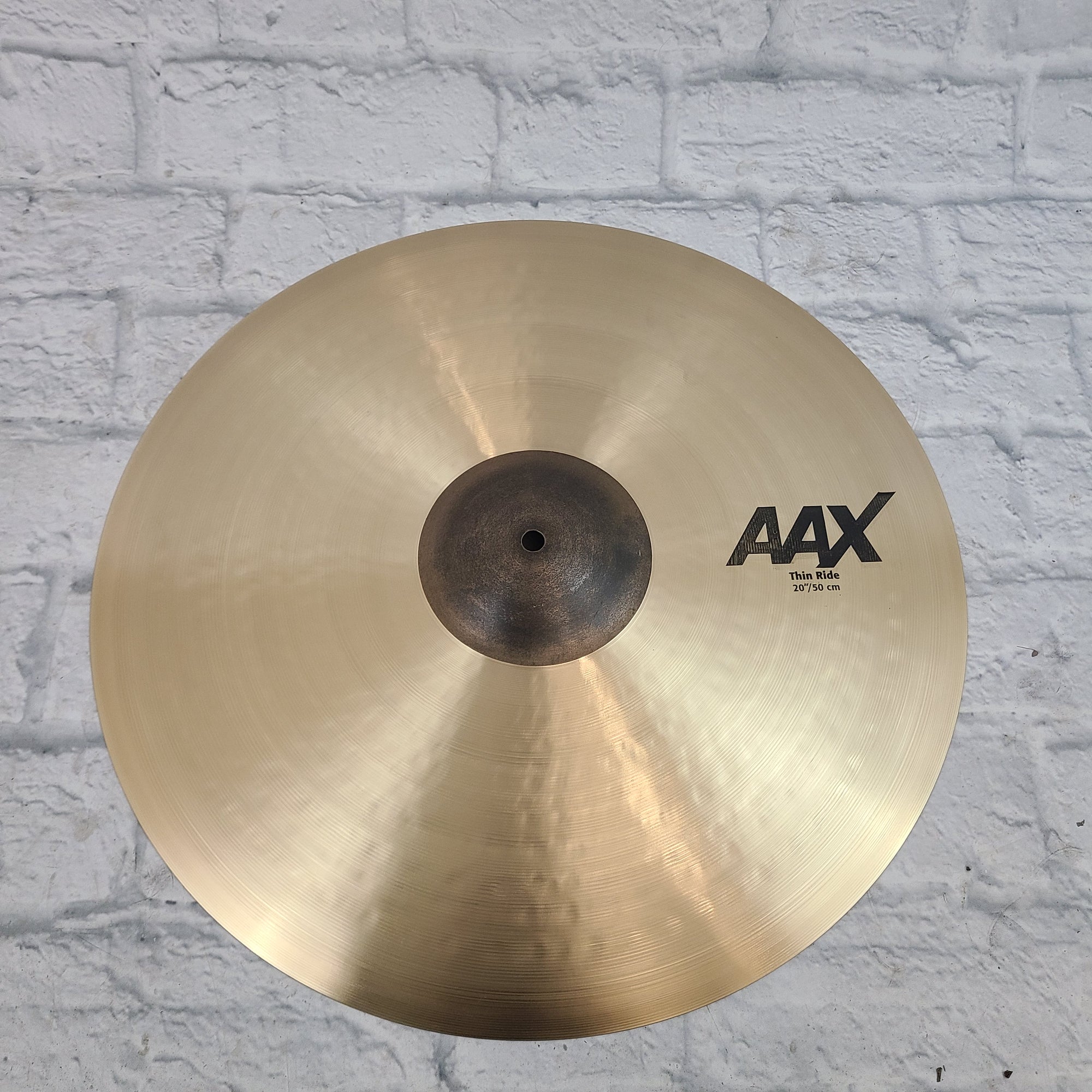 Sabian AAX 20" Thin Ride Cymbal
