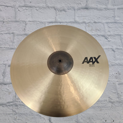 Sabian AAX 20" Thin Ride Cymbal