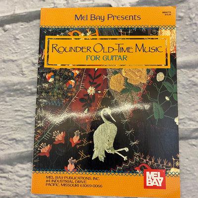 Mel Bay Rounder Old-Time Music for Guitar