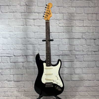 Squier Bullet Black Strat Electric Guitar