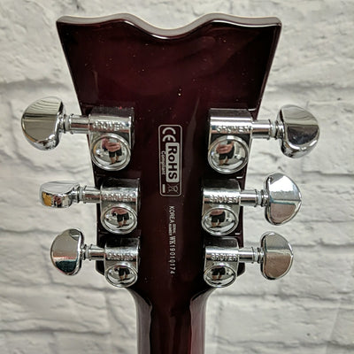 Dean Thoroughbred Deluxe Scary Cherry