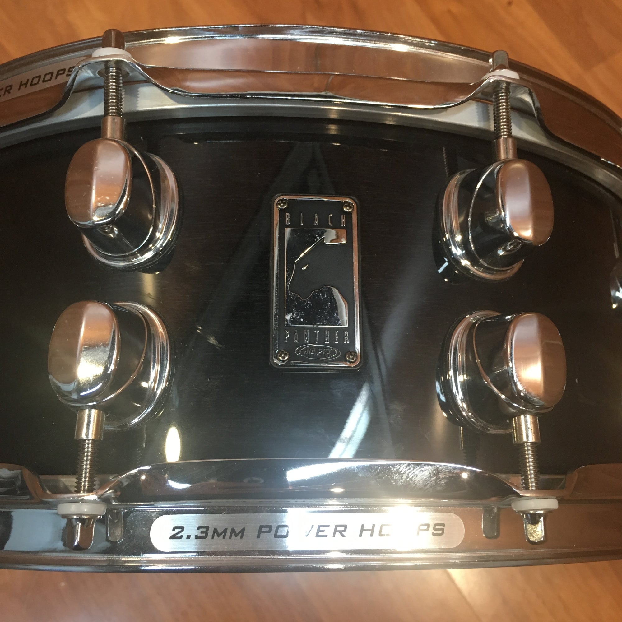 Mapex 14" Black Panther Snare