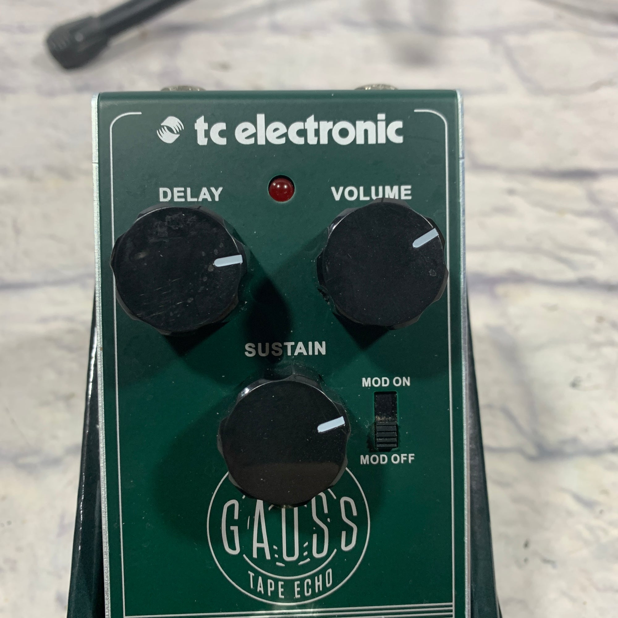 TC Electronic Gauss Tape Echo Delay Pedal