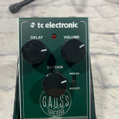 TC Electronic Gauss Tape Echo Delay Pedal