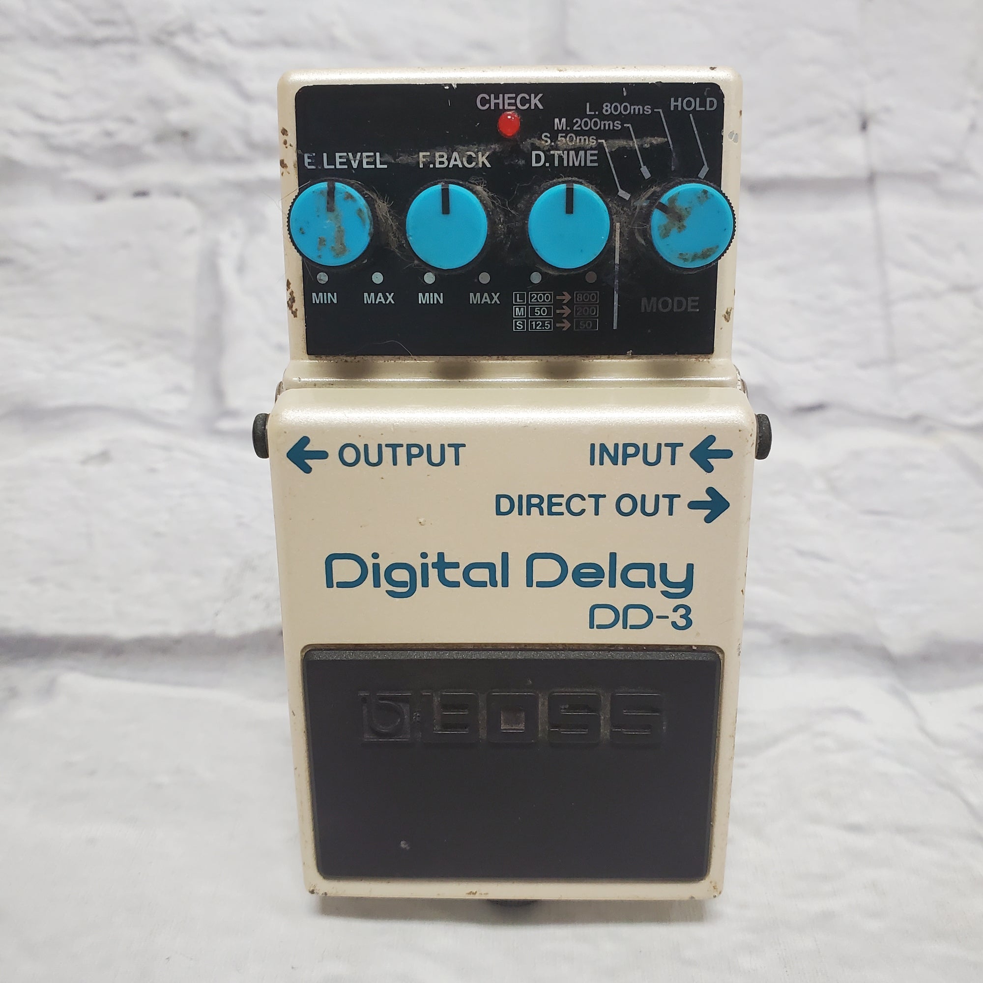 Boss DD-3 Delay Pedal