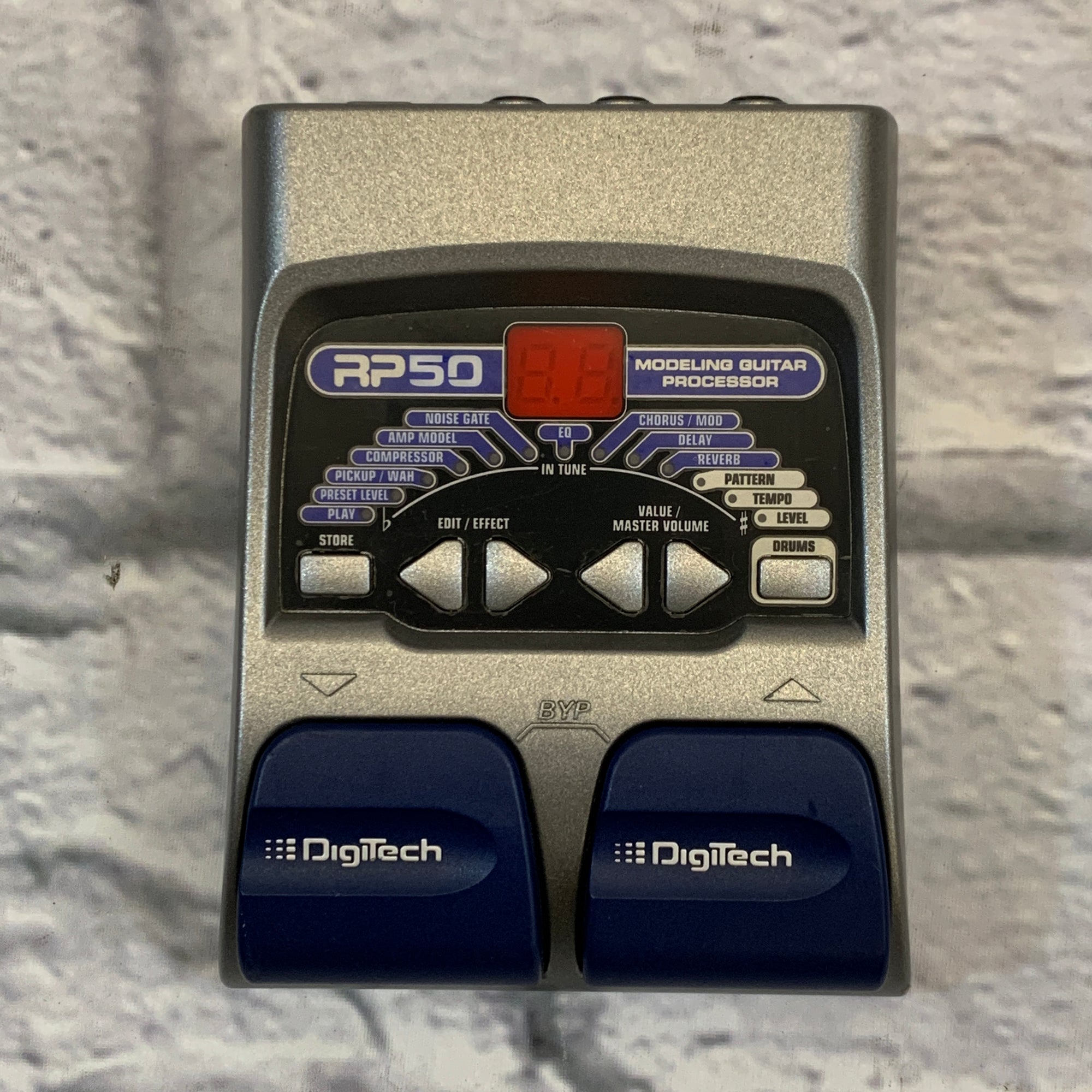 Digitect Rp50 Digitech RP50 Modeling Guitar Processor - Evolution Music