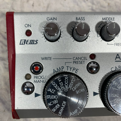 Korg Ampworks Bass Modeling Processor Pedal