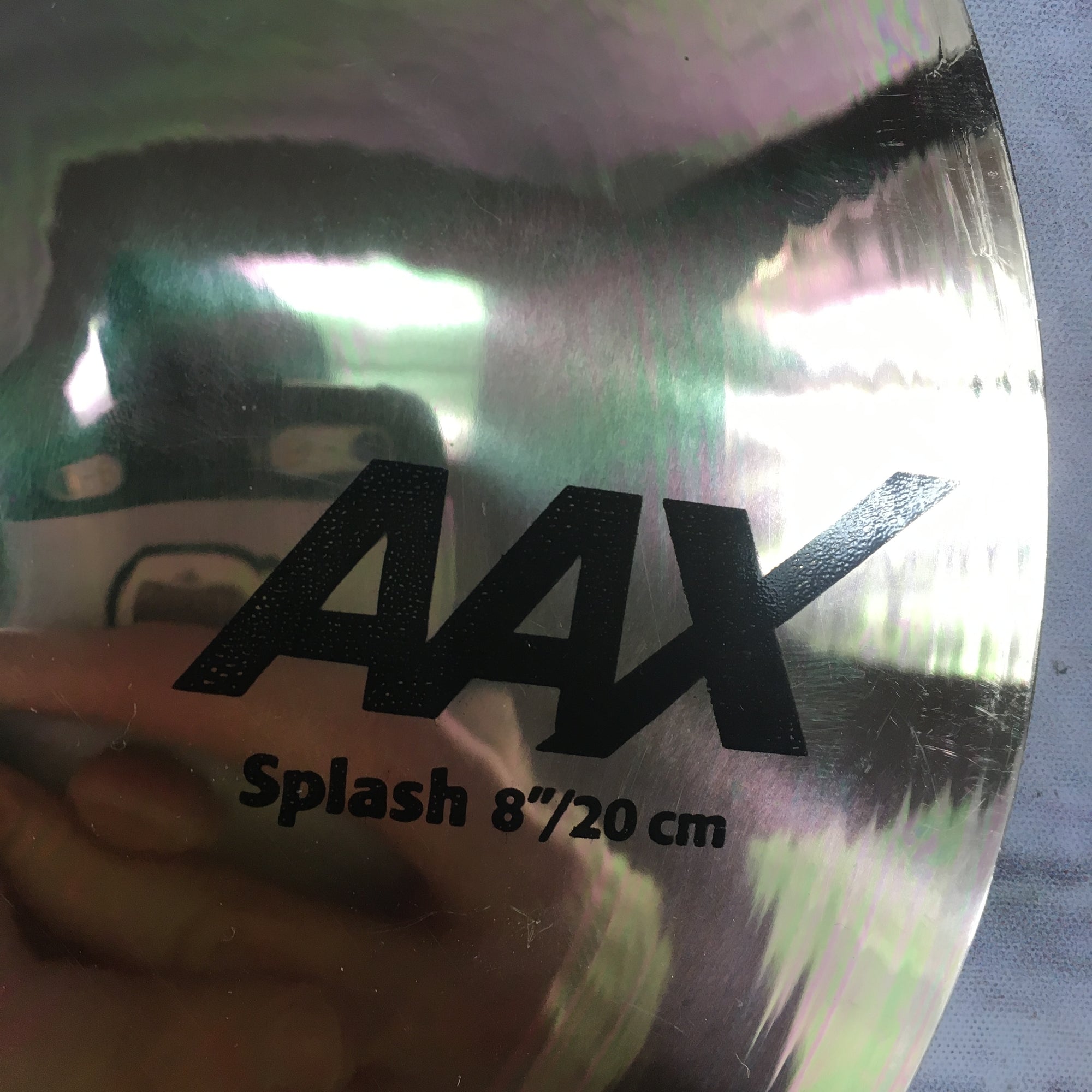 Sabian 8in AAX Splash Cymbals