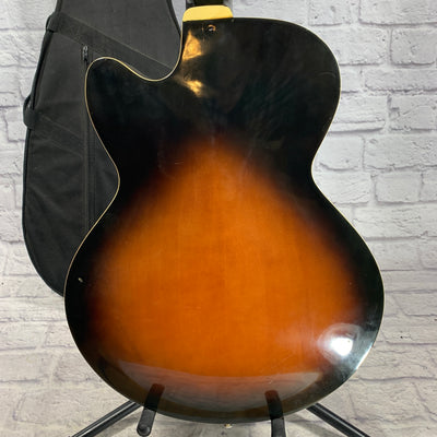 Vintage 1966 Japanese Decca DMI 500 Hollow Body