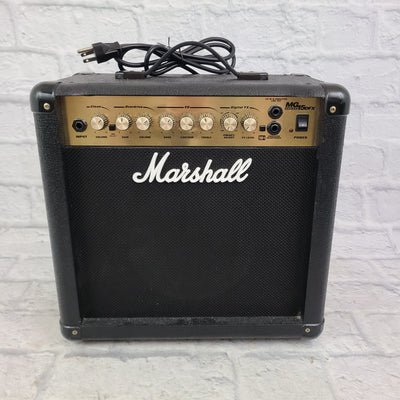 Marshall MG15 DFX Guitar Combo Amp