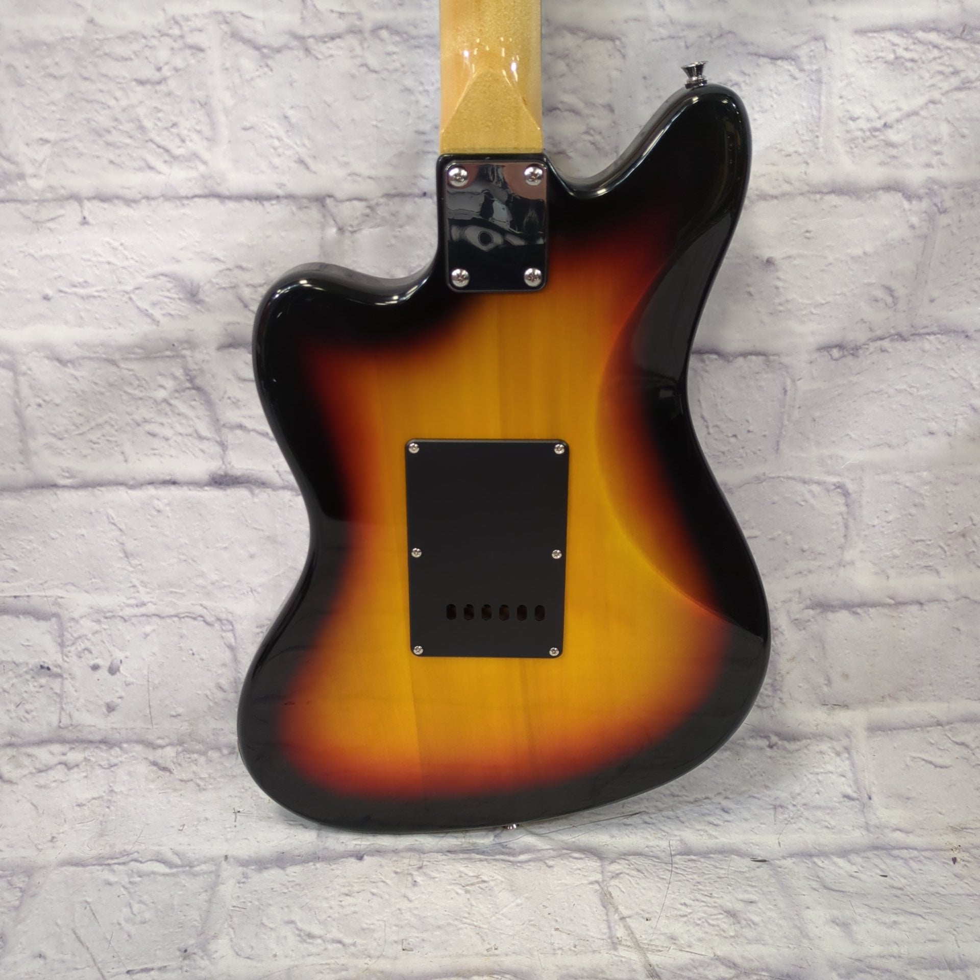 Indio Offset OS20 Jazzmaster Sunburst Electric Guitar