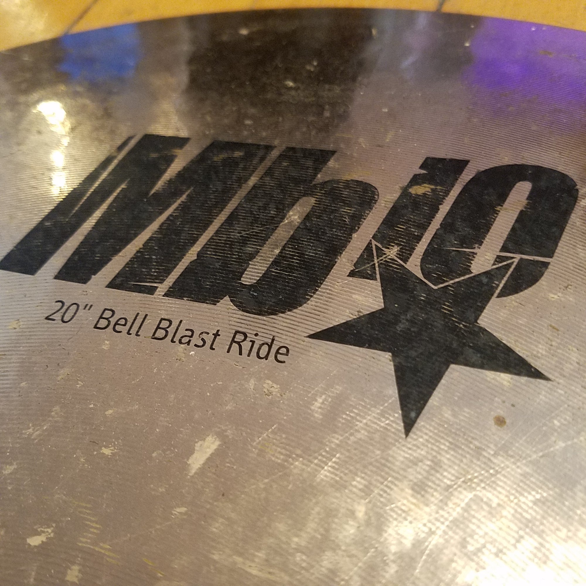 Meinl 20in Mb10 Bell Blast Ride Cymbal