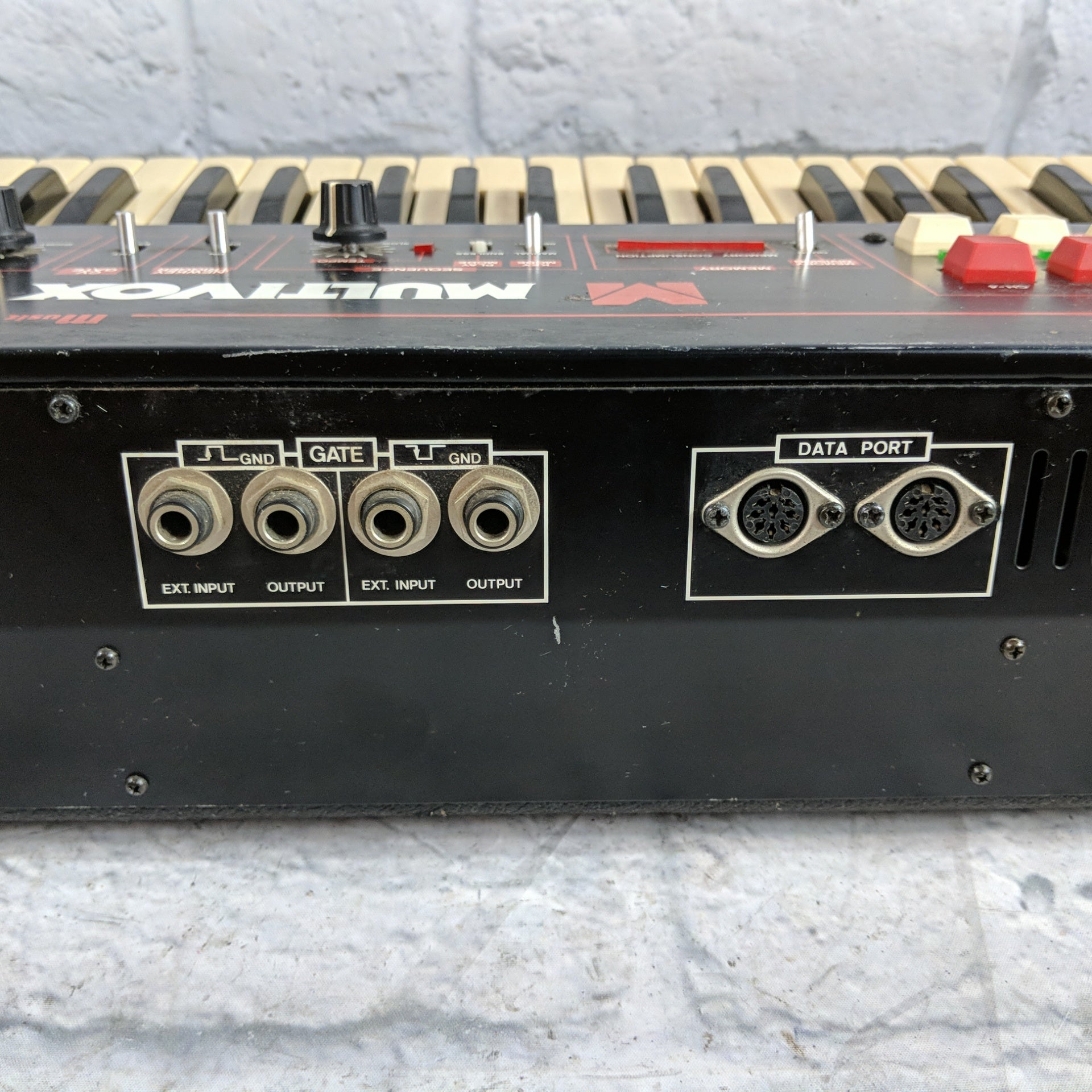Multivox Computer Basic System Music Sequencer MX-8100