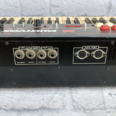 Multivox Computer Basic System Music Sequencer MX-8100