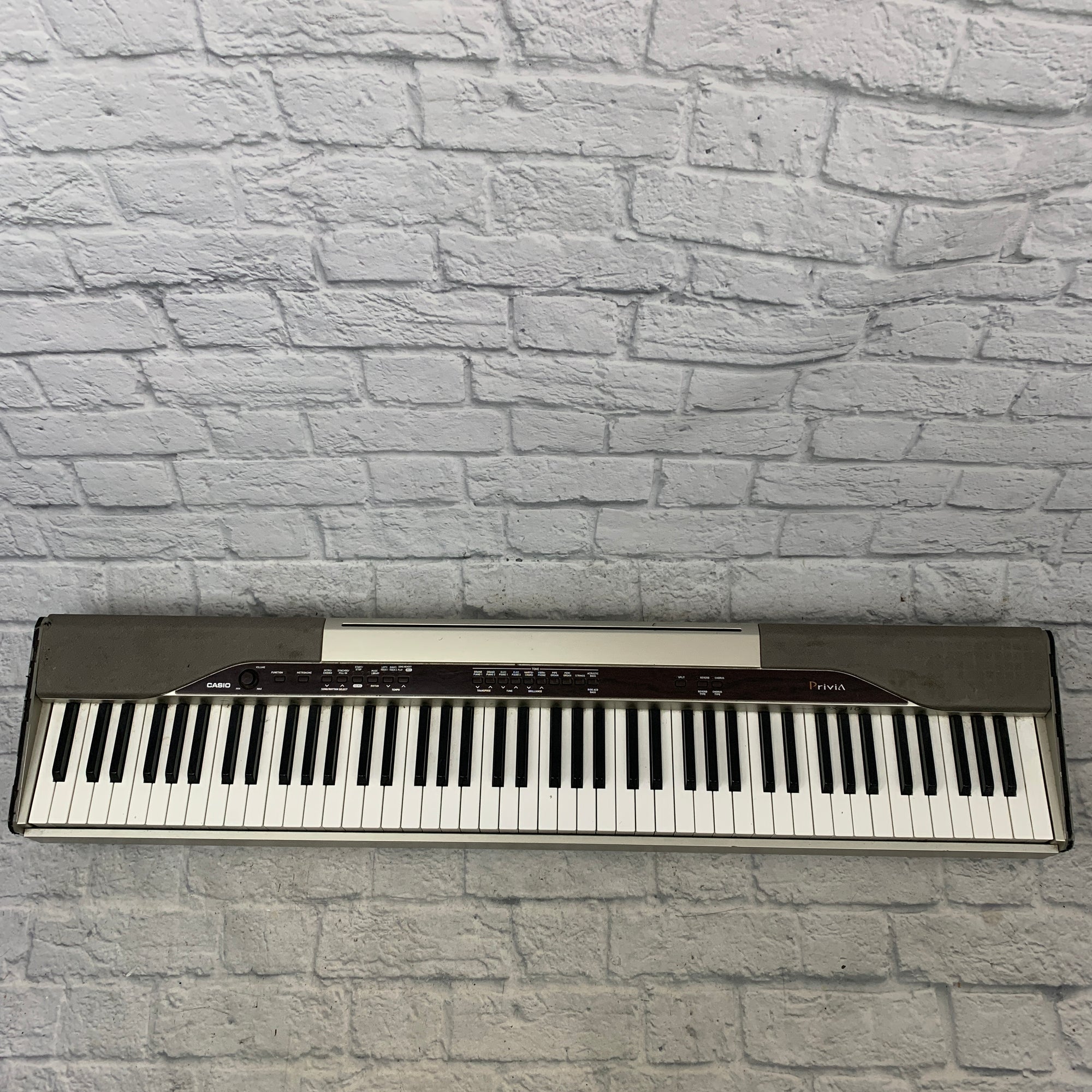 Rastløs Slapper af rendering Casio Privia PX-110 88 Weighted Key Digital Piano - Evolution Music