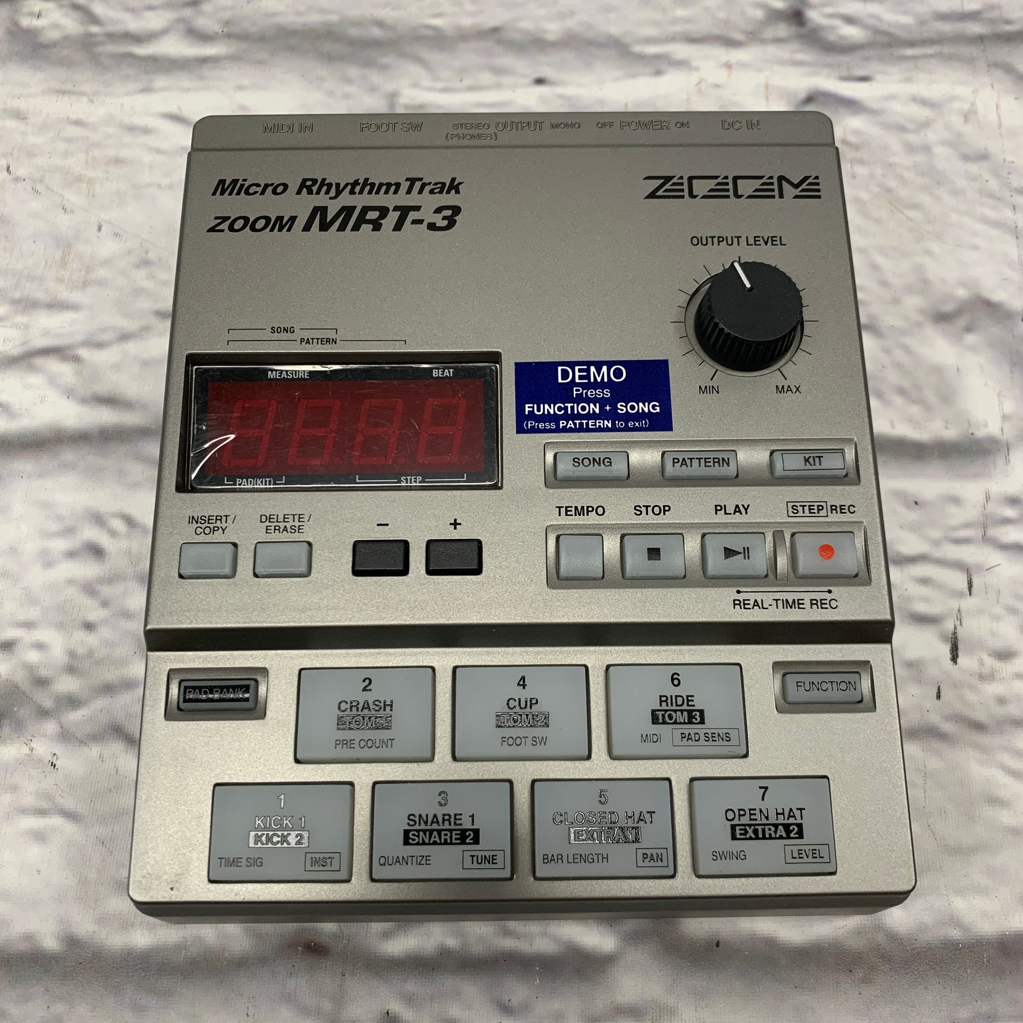 Zoom Micro RhythymTrak MRT-3 Drum Machine