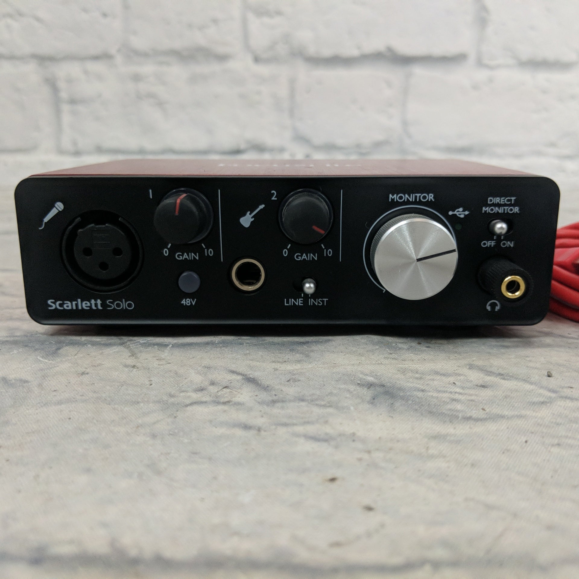 FocusRite Scarlett Solo 2nd Generation - Evolution Music