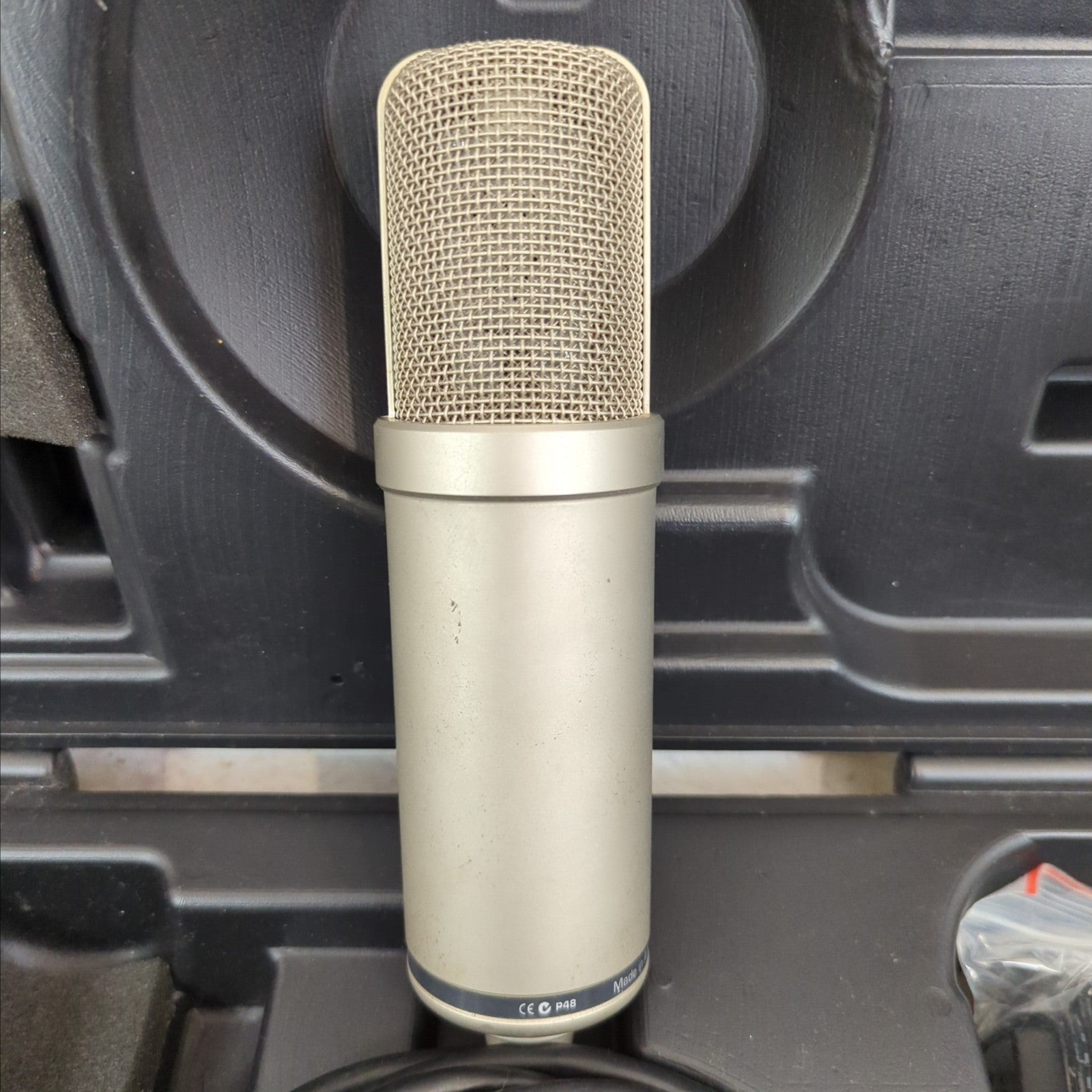 Rode NTK Large Diaphragm Cardioid Tube Condenser Microphone w/ Case