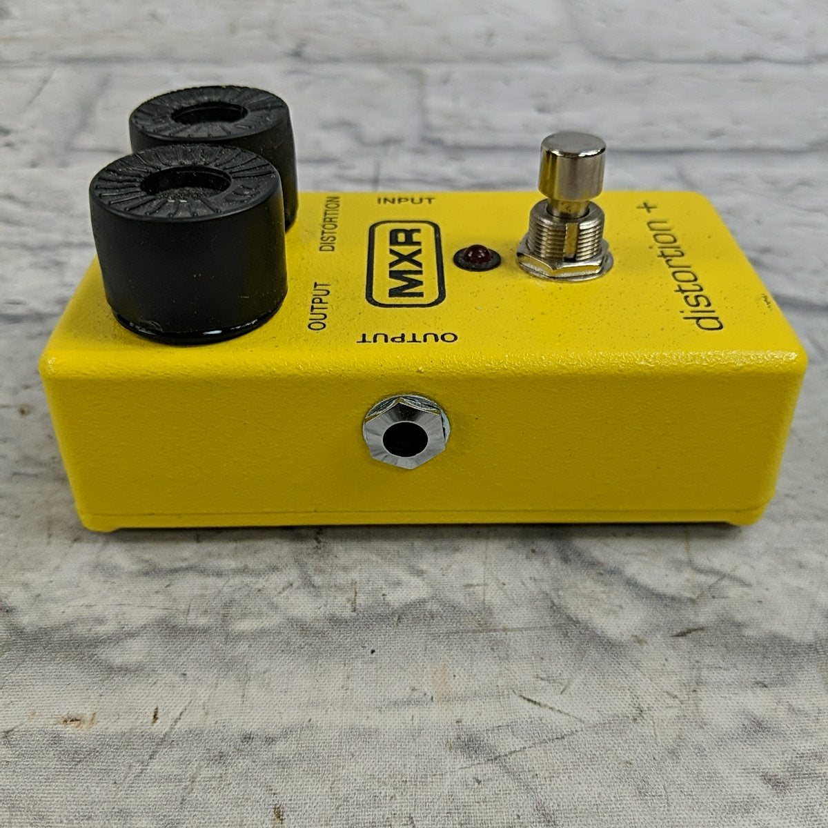 mxr distortion pedal MXR Distortion + Distortion Pedal
