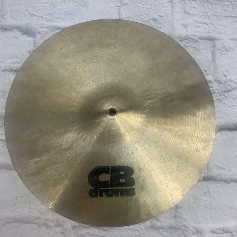 CB Percussion 16 Crash Ride Cymbal - Keyholed