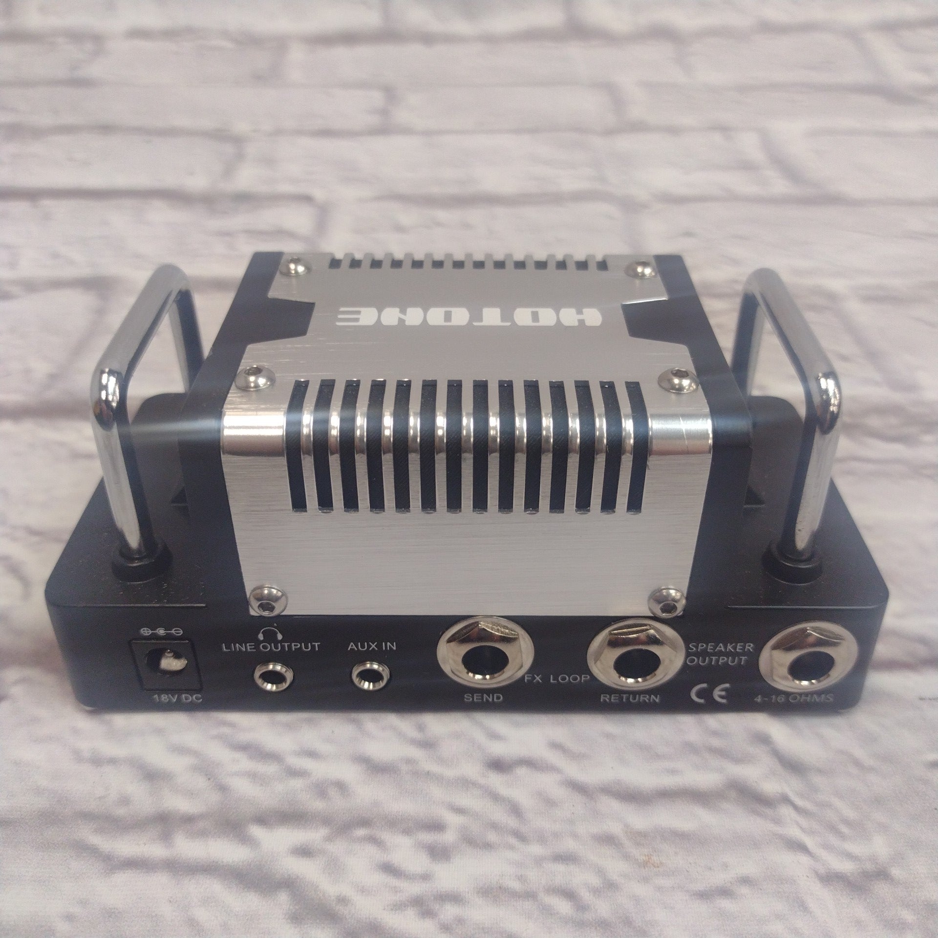 Hotone Thunder Bass Nano Legacy Amp Head