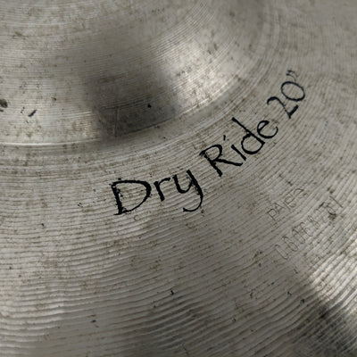 Paiste 20" Signature Reflector Dry Ride Cymbal