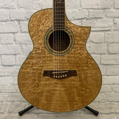 Ibanez EW20ASE Exotic Wood Figured Ash Acoustic Guitar